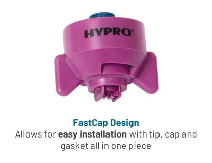 PENTAIR HYPRO Ultra Lo-Drift Spray Nozzles ULD, Drift Reducing 120° 05, Brown [5]