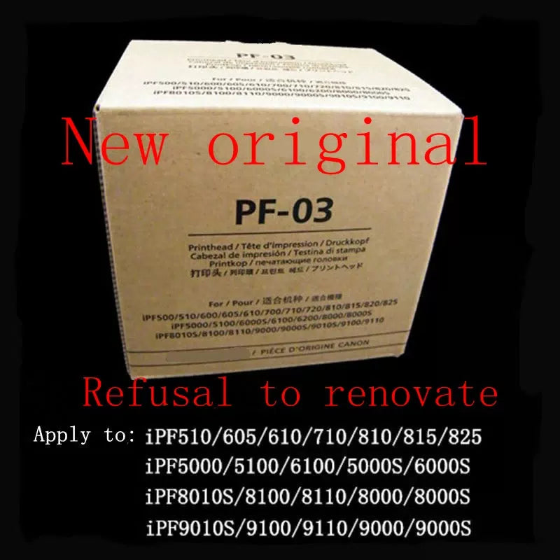 PF-03 Printhead PF03 Print Head For IPF500 IPF510 IPF600 IPF605 IPF610 IPF710 IPF720 IPF810 IPF815 IPF820 IPF825 IPF9010S [2]