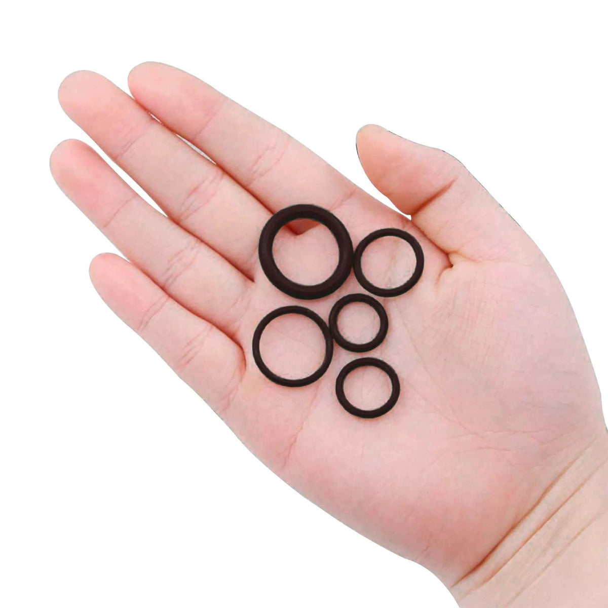 PWACCS High Pressure Washer O Ring Kit, Replacement Rubber for Black [7]
