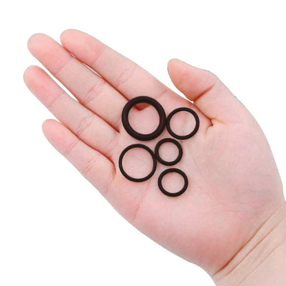PWACCS High Pressure Washer O Ring Kit, Replacement Rubber for Black [7]