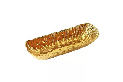 Pampa Bay Rectangular Server (Gold) Small, Gold [1]