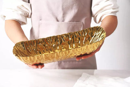 Pampa Bay Rectangular Server (Gold) Small, Gold [5]