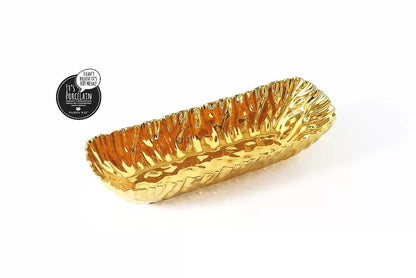 Pampa Bay Rectangular Server (Gold) Small, Gold [8]
