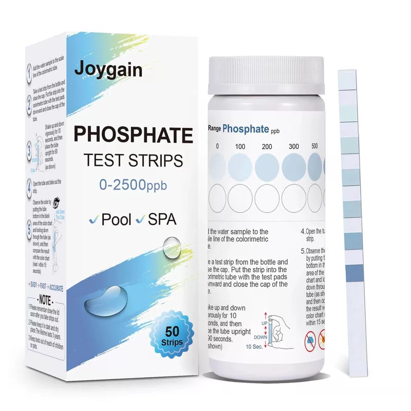 Phosphate Test Kit for Pool: 50PCS Strips Swimming Pool 50 [1]