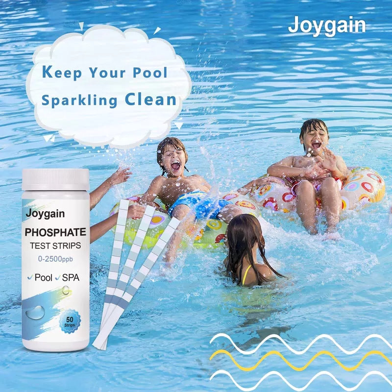 Phosphate Test Kit for Pool: 50PCS Strips Swimming Pool 50 [3]