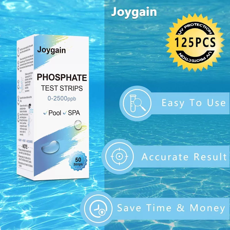 Phosphate Test Kit for Pool: 50PCS Strips Swimming Pool 50 [5]