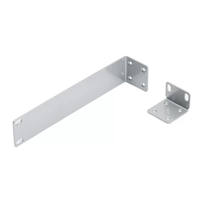 PhyinLan Rack Mount Kit for Ubiquiti Switch, 1U Ears Silver [6]