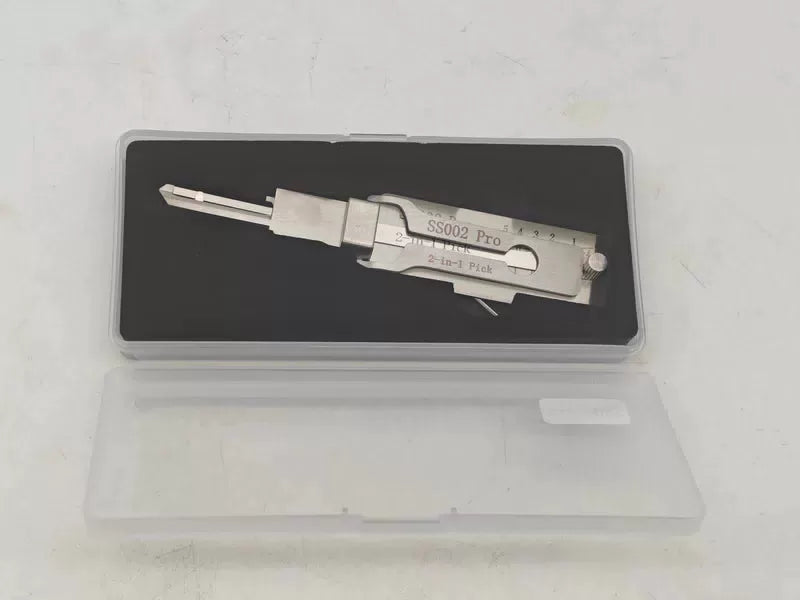 Portable Universal For Home Door Civil Locks 2 In 1 Tool SS002PRO Tools Lock AccessoriesUniversal Box [5]