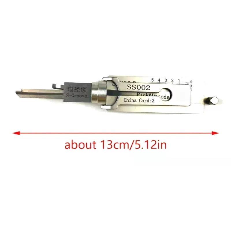 Portable Universal For Home Door Civil Locks 2 In 1 Tool SS002 Tools Lock AccessoriesUniversal Box [7]