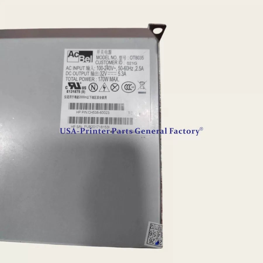 Power Supply Unit OT8035 Fit For HP Designjet T790 Z3200 T2300 T1300 T795 T620 [5]