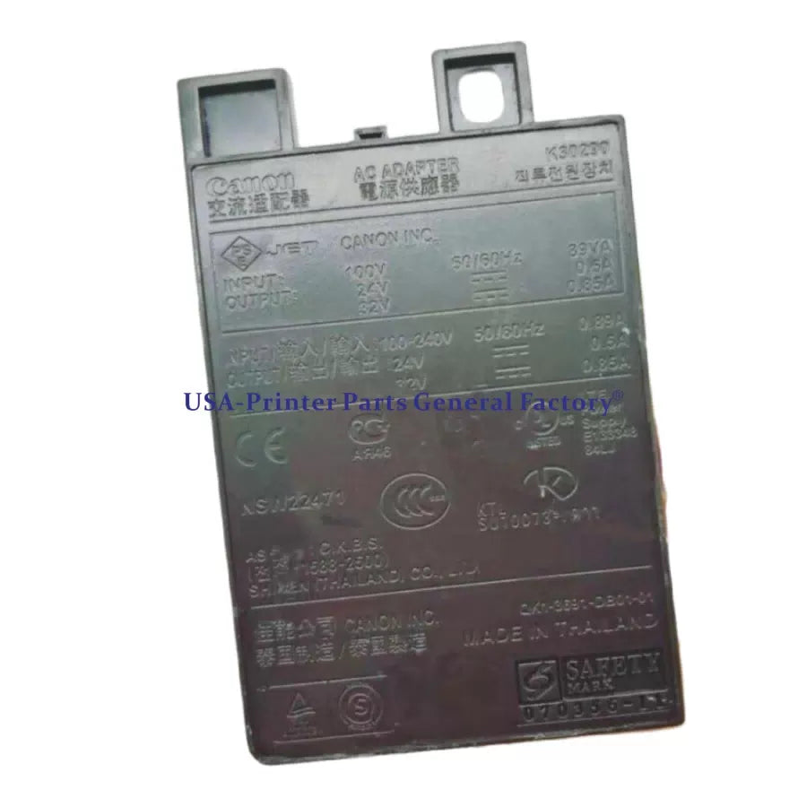 Power supply adapter k30290 fits For canon ip4500 printer mp520 Fast delivery [5]