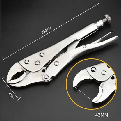 Powerful Pliers, Multifunctional Pressure Pliers, Heavy-duty Tools, Industrial Grade Fixed Circular Mouth Force Wrench, C- type [9]