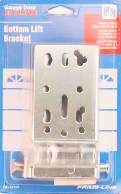 Prime-Line GD 52197 Bottom Lifting Brackets, Fits 7/16 In. in., White [3]