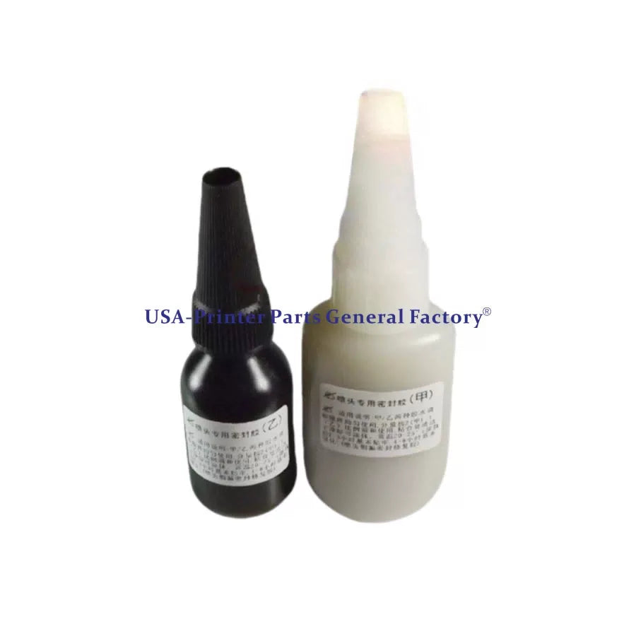 Print Head Side Leak Repair Glue For DX5 DX10 DX7 DTF/UV INK China Printers [1]