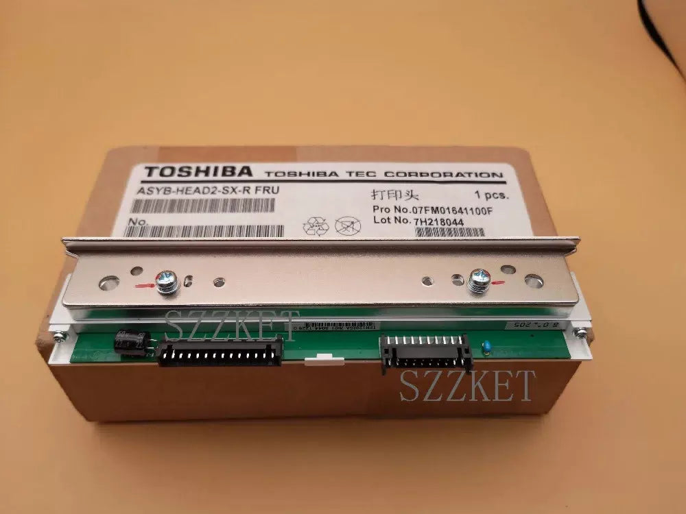 Print Head for Toshiba Barcode Printhead BSX5T Thermal Print Head 300DPI, Print Accessories For TEC B-SX5T ASYB-HEAD2-SX-R FRU [3]