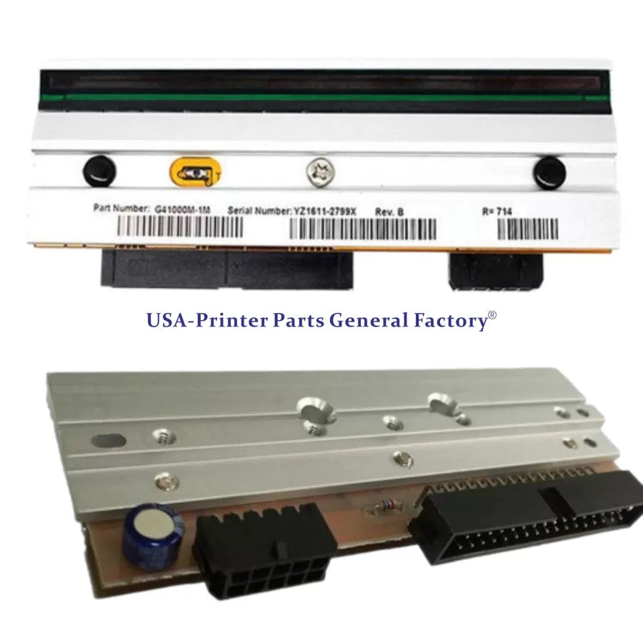 Printhead For Zebra 110XiIII 110Xi3 110Xi3 Plus Printer P/N G41000-1M [2]