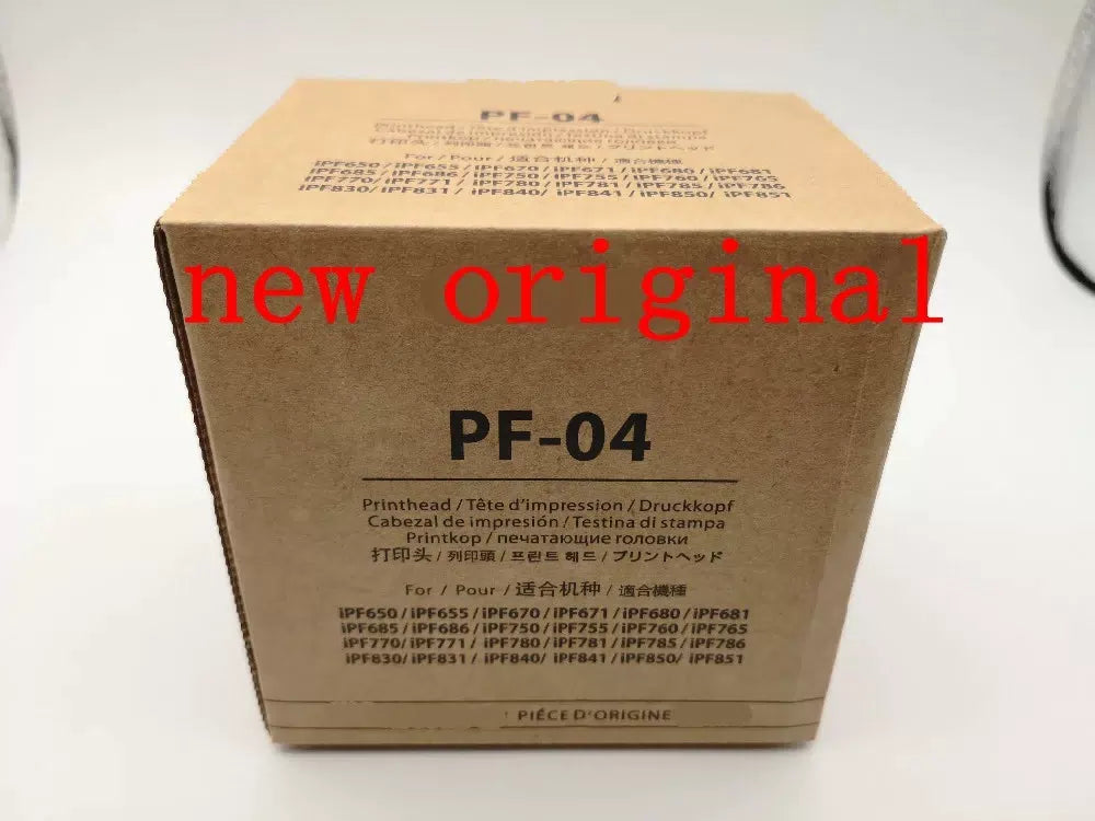 Printhead PF-04  for iPF650 iPF655 iPF750 iPF755 iPF760 iPF765 iPF680 iPF685 iPF780 iPF785 inkjet nozzle PF04 New original [4]