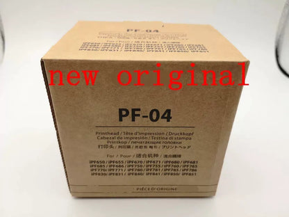 Printhead PF-04  for iPF650 iPF655 iPF750 iPF755 iPF760 iPF765 iPF680 iPF685 iPF780 iPF785 inkjet nozzle PF04 New original [4]