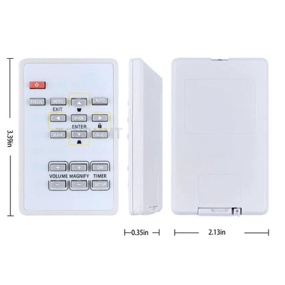 Projector Remote For Mitsubishi ES200U EW230U-ST EW270U EW330U EW331U-ST [5]