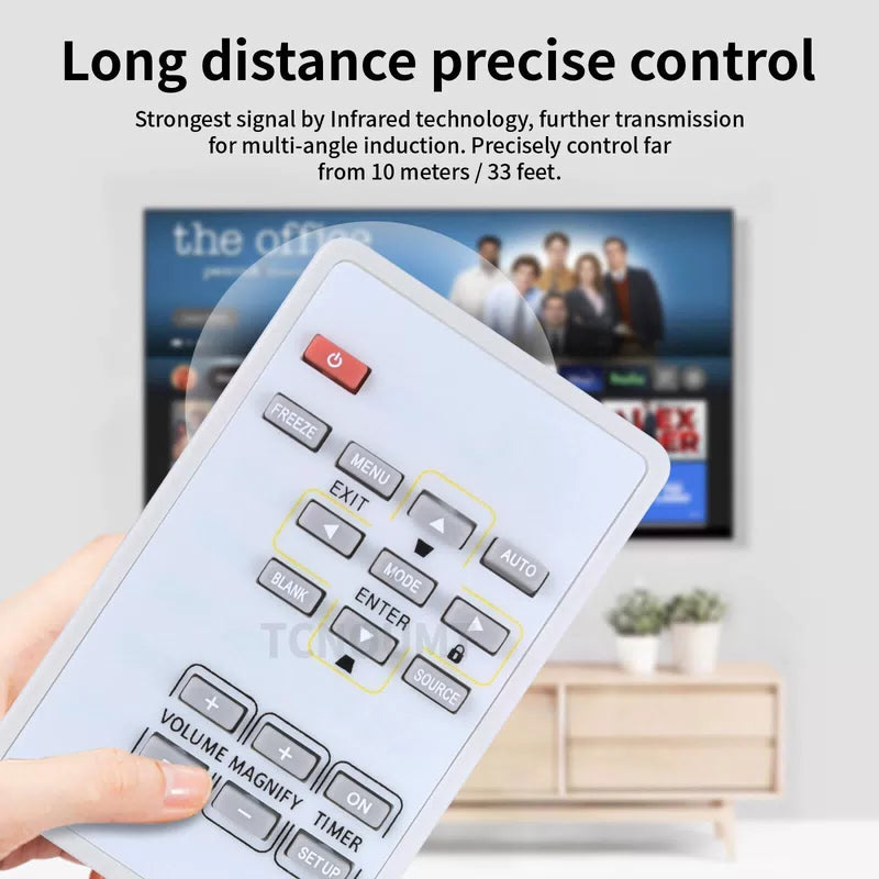 Projector Remote For Mitsubishi ES200U EW230U-ST EW270U EW330U EW331U-ST [7]