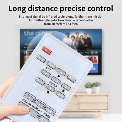 Projector Remote For Mitsubishi ES200U EW230U-ST EW270U EW330U EW331U-ST [7]