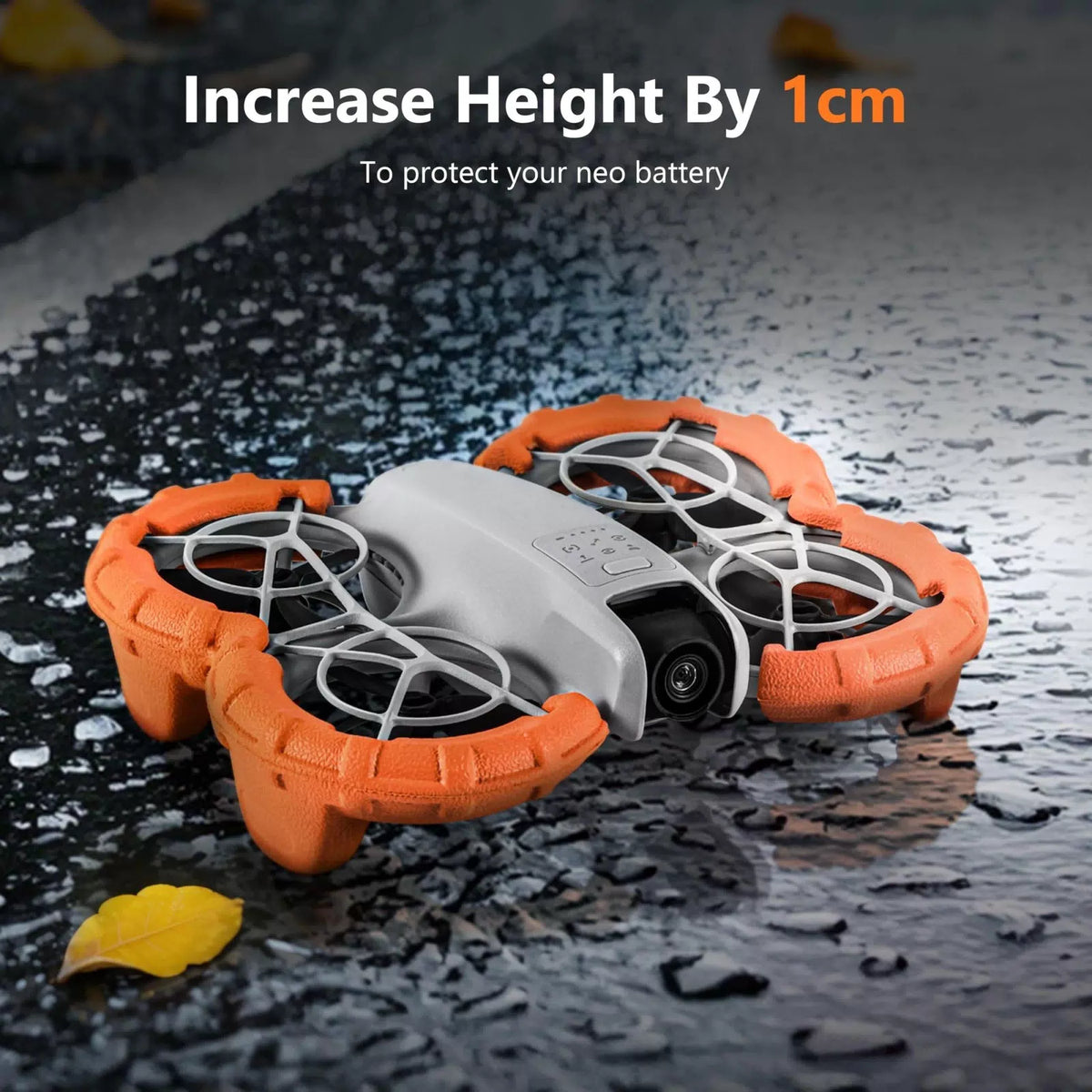 Propeller Guard for Dji Neo Accessories, STARTRC PHOTO Height ORANGE [3]