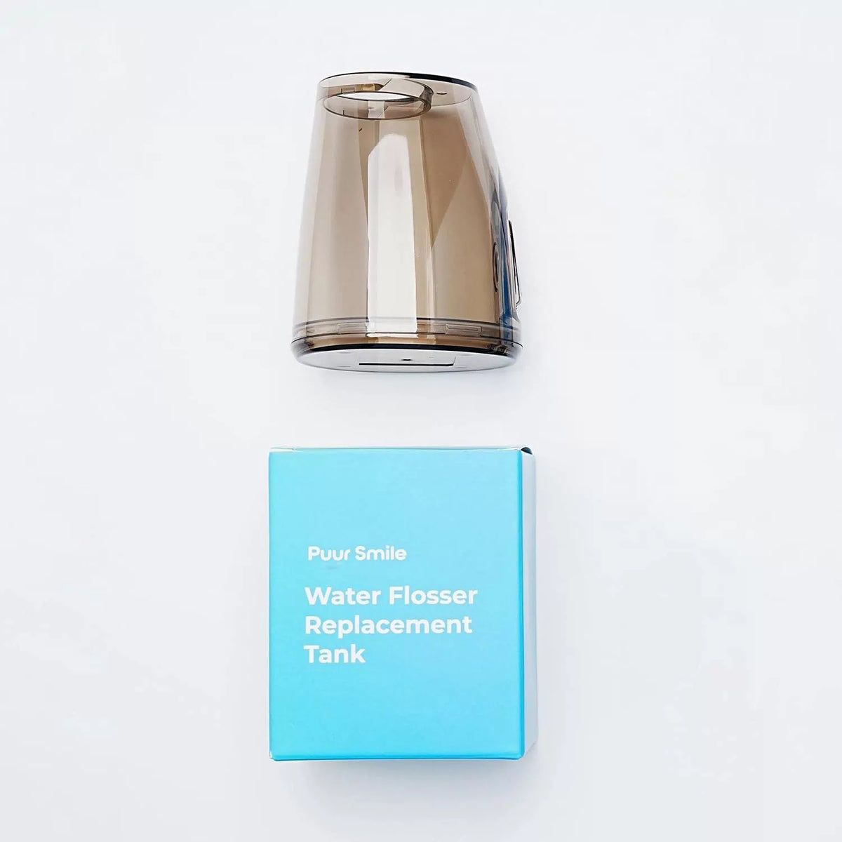 Puur Smile 300ML Replacement Water Tank – Leakproof & Durable Reservoir White [3]