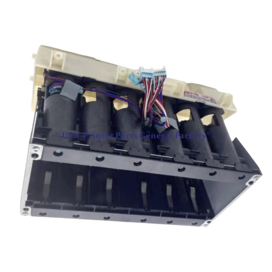 Q6683-60188 Fits For HP LEFT INK SUPPLY STATION For DESIGNJET T1100 T610 [2]