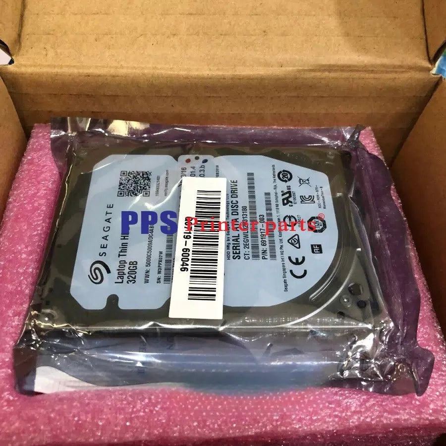 Q6719-67010 Hard Disk Drive REV-B W/FW Fit For HP DesignJet Z3200 Z3200 Photo [1]
