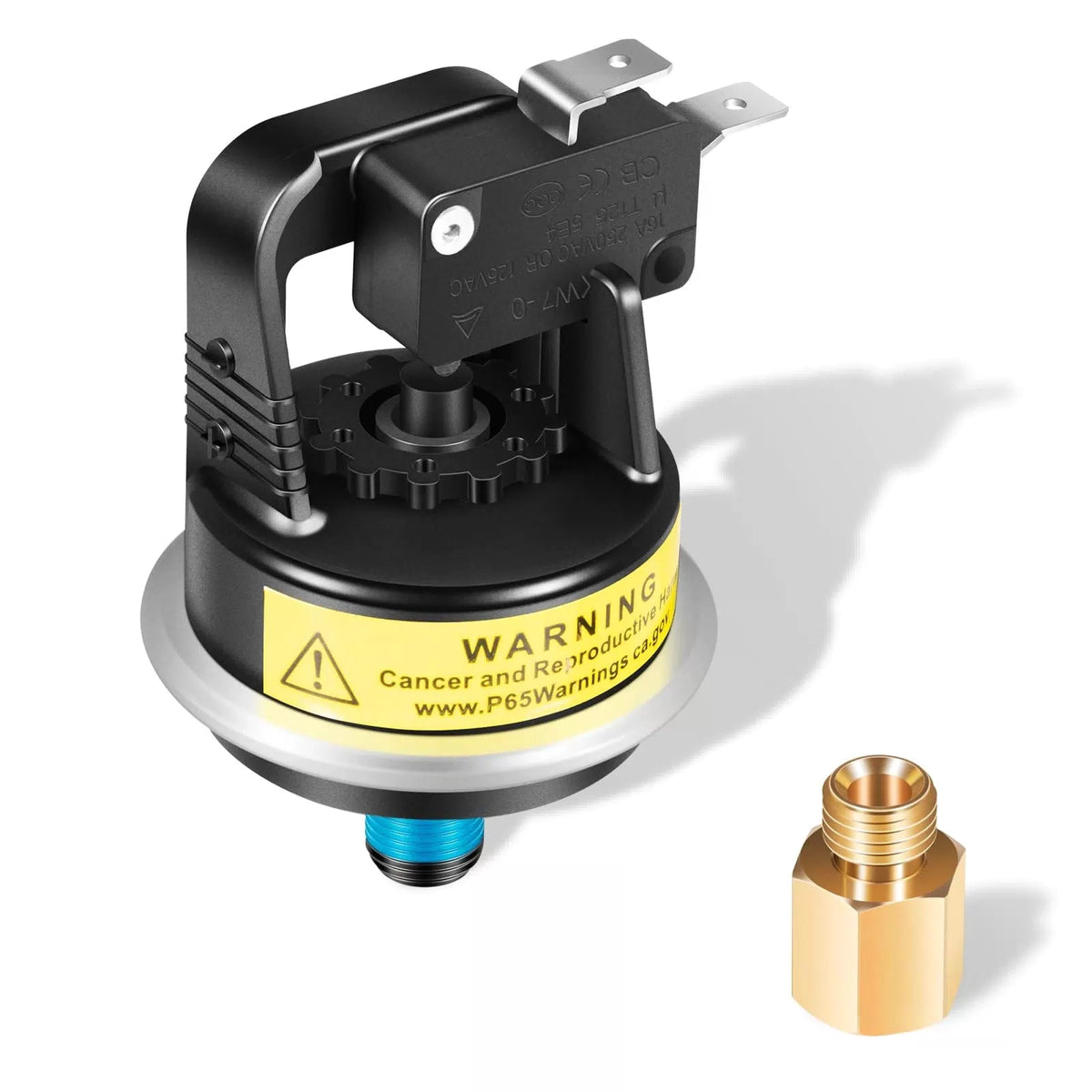 R0013200 2PSI Air Pressure Switch for Jandy/Zodiac/Teledyne Laars LXi black [1]