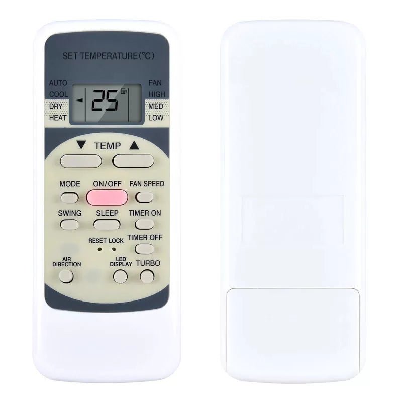 R51M/E For Midea AC Air Conditioner Remote Control R51M/BGE R51D/E R51M/CE [1]