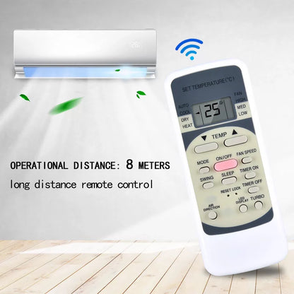 R51M/E For Midea AC Air Conditioner Remote Control R51M/BGE R51D/E R51M/CE [6]