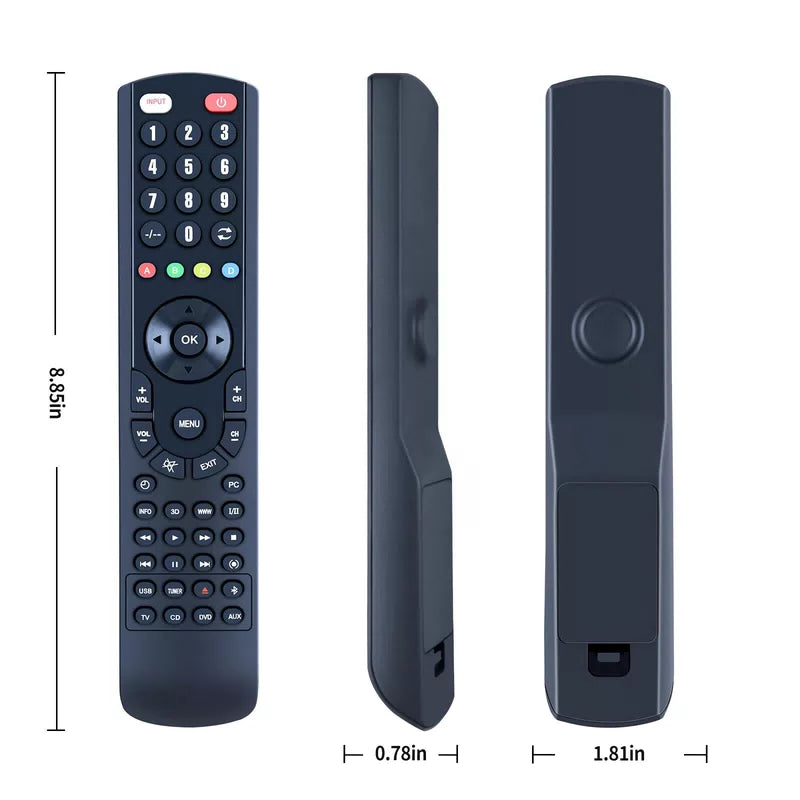 RAV227 V940810 Replace Remote Control For Yamaha AV Receiver RX-V2300 DSP-AX2300 [3]