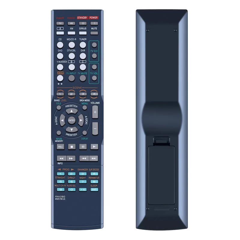 RAV280 WN05780 Remote Control For Yamaha AV Receiver RX-V463 RX-V563 RXV463 [1]