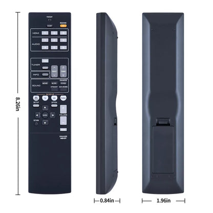 RAV435 WW51070 Remote Control For Yamaha AV Receiver HTR-2064 YHT-196 HTR2064SZ [5]