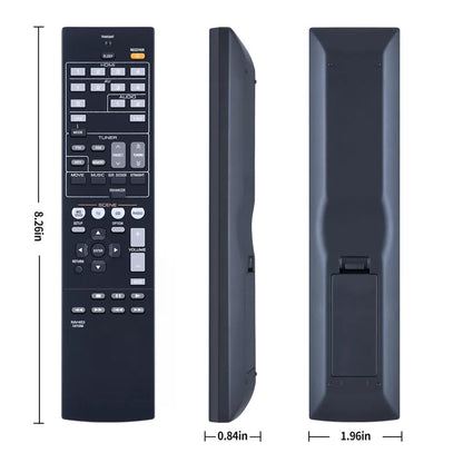 RAV463 ZA11350 Remote Control For Yamaha AV Receiver HTR-3066 RX-V375BL RX-V375 [5]