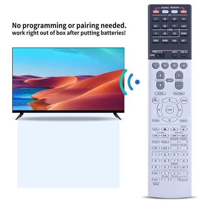 RAV544 Remote Control For Yamaha AV Receiver RX-A2050 RX-A2060 RX-A3050 RX-A3060 [6]