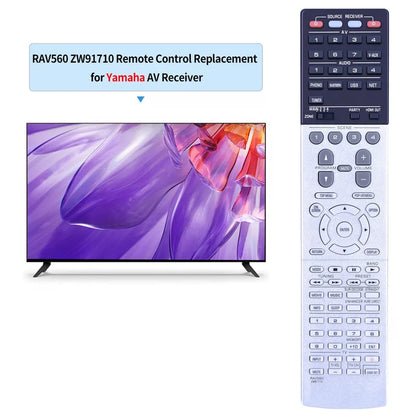 RAV560 ZW91710 Remote Control For Yamaha Audio Receiver RX-A3070 RXA3070 [2]