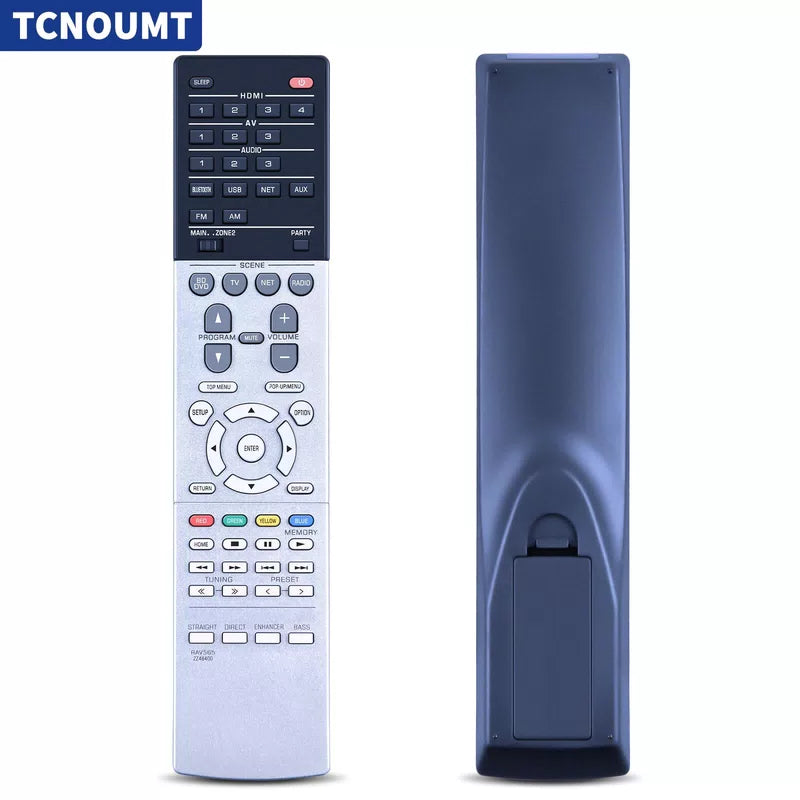 RAV565 ZZ48400 Remote Control For Yamaha Audio Receiver RX-S602 RXS602 [1]