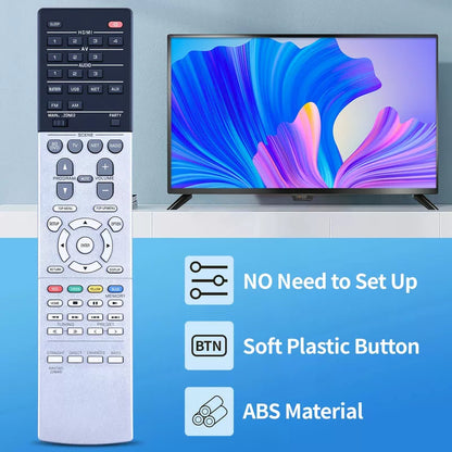 RAV565 ZZ48400 Remote Control For Yamaha Audio Receiver RX-S602 RXS602 [3]