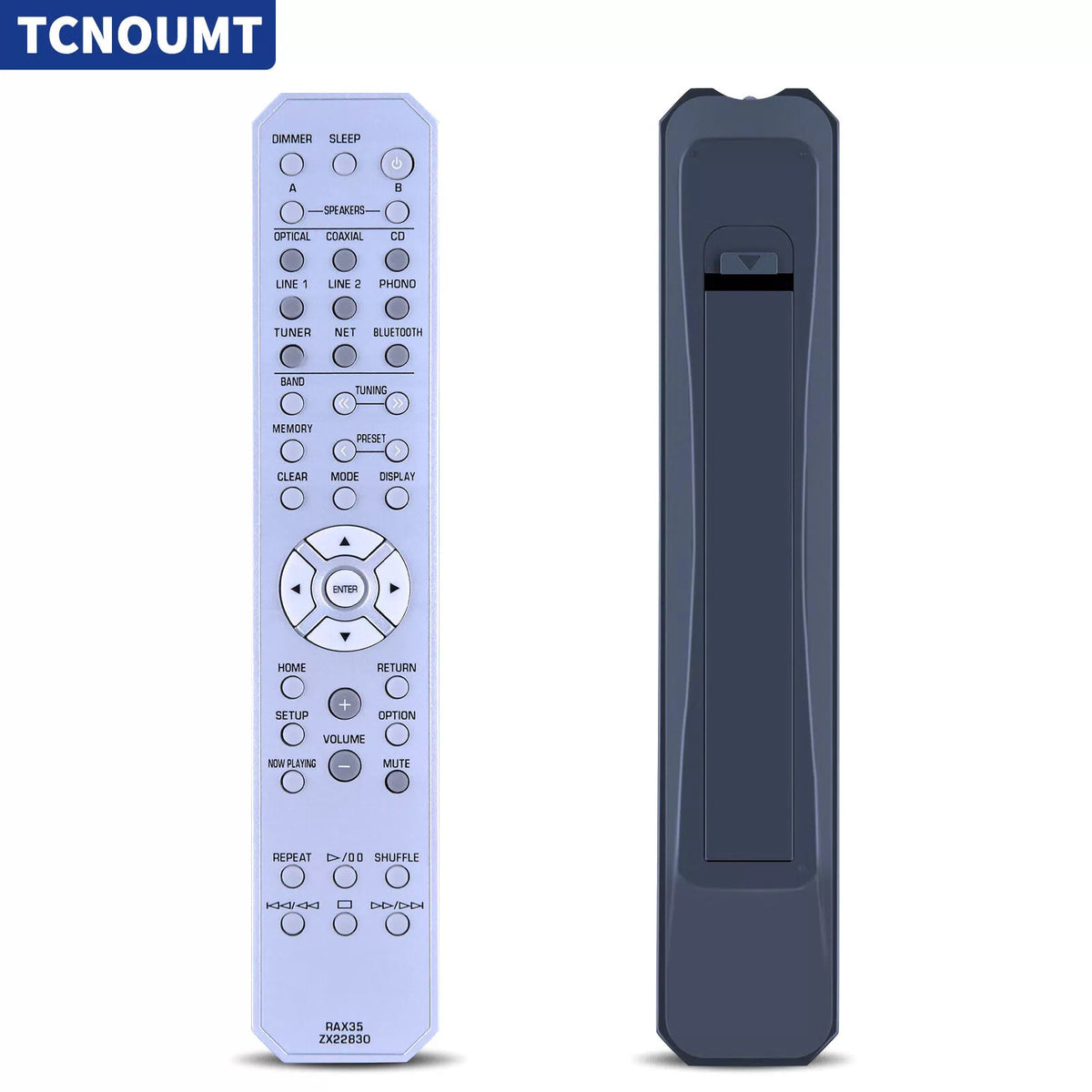 RAX35 ZX22830 Remote Control For Yamaha AV Receiver R-N303 RN303 [1]