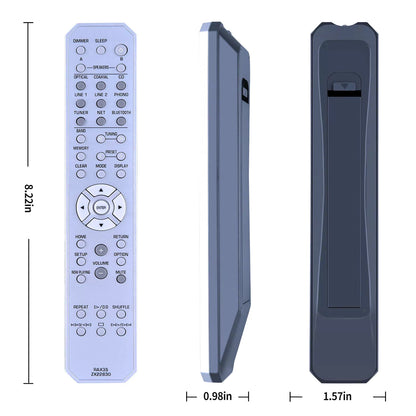 RAX35 ZX22830 Remote Control For Yamaha AV Receiver R-N303 RN303 [5]