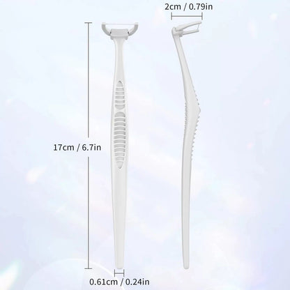 RAZOKO Reusable Dental Flosser Kit, Extra Strong 240 Count (Pack of 1), White [2]