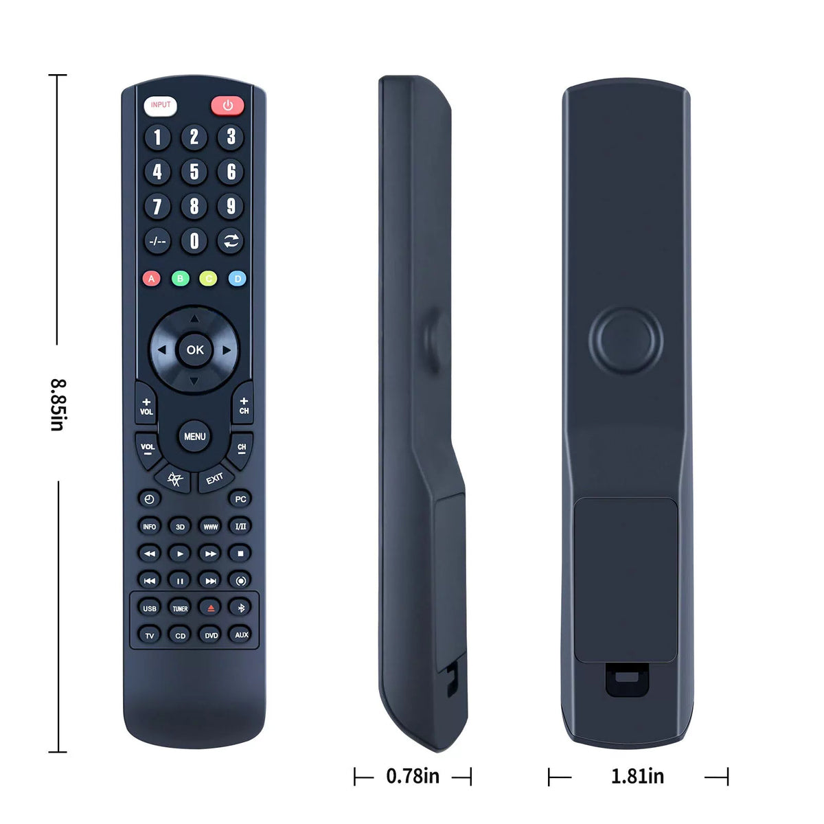 RC006UD Replacement Remote Control For Marantz RC006UD UD5007 UD7007 [4]