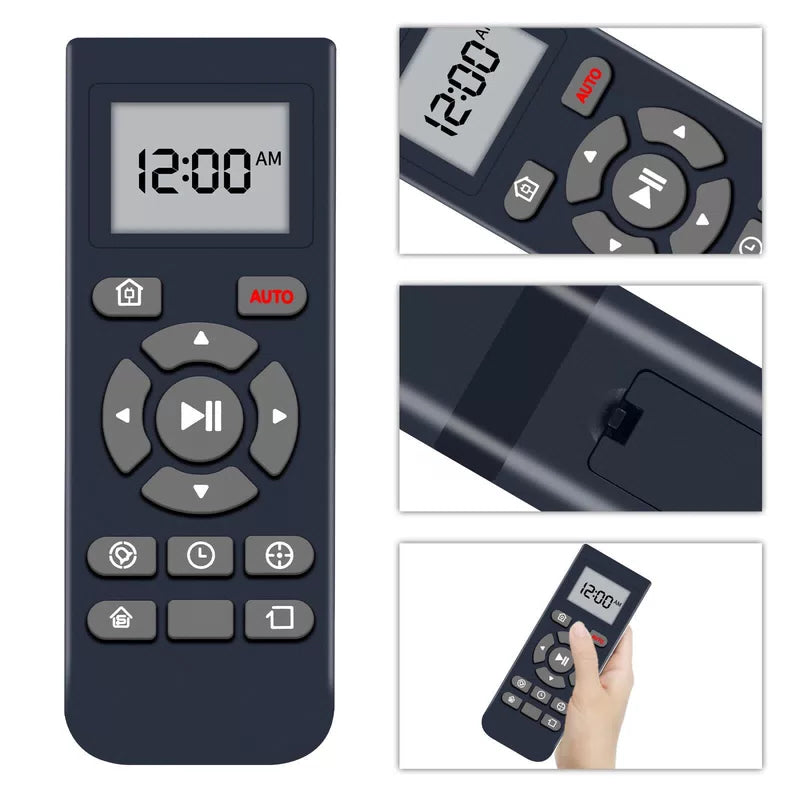 RC1507 For Ecovacs Robotics Remote Control Deebot DN79 DN79S N79 N79S DM80 [2]