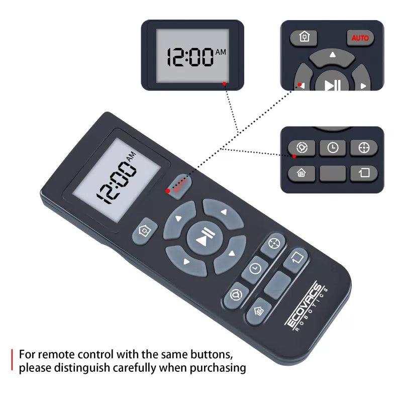RC1507 For Ecovacs Robotics Remote Control Deebot DN79 DN79S N79 N79S DM80 [5]