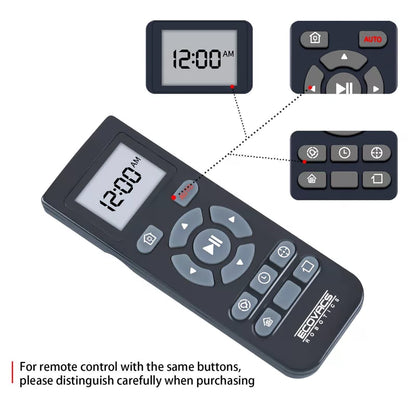 RC1507 For Ecovacs Robotics Remote Control Deebot DN79 DN79S N79 N79S DM80 [5]