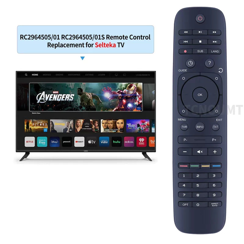 RC2964505/01S Remote Control For Selteka TF-401 TF-402 TC-422 TC-402 TC-402HD [2]