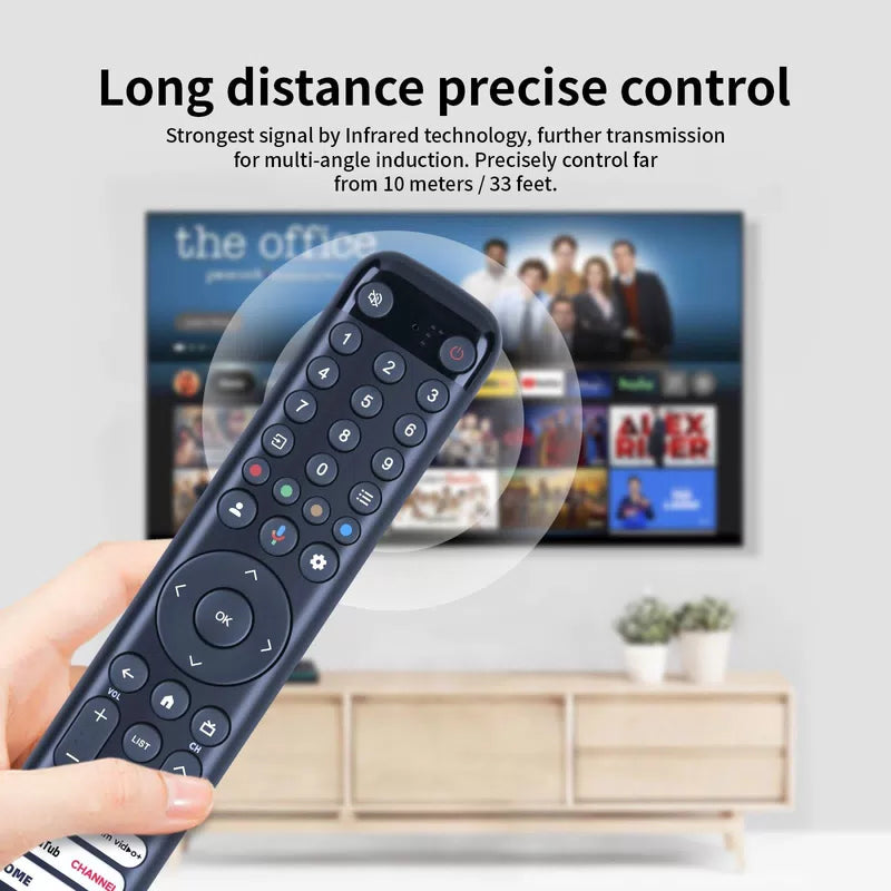 RC833 GUB1 Remote Control For TCL Smart TV 65C845 55 75 65C745 without Voice [4]
