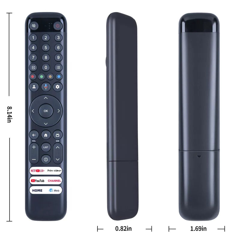 RC833 GUB1 Remote Control For TCL Smart TV 65C845 55 75 65C745 without Voice [6]